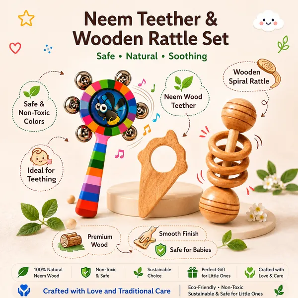 Neem_Wooden_Gum_Care_Teether_And_Pine_Wood_Rattle