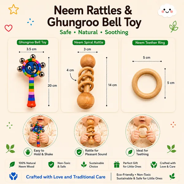 Natural_Neem_Baby_Combo_With_Musical_Pine_Wood_Toy