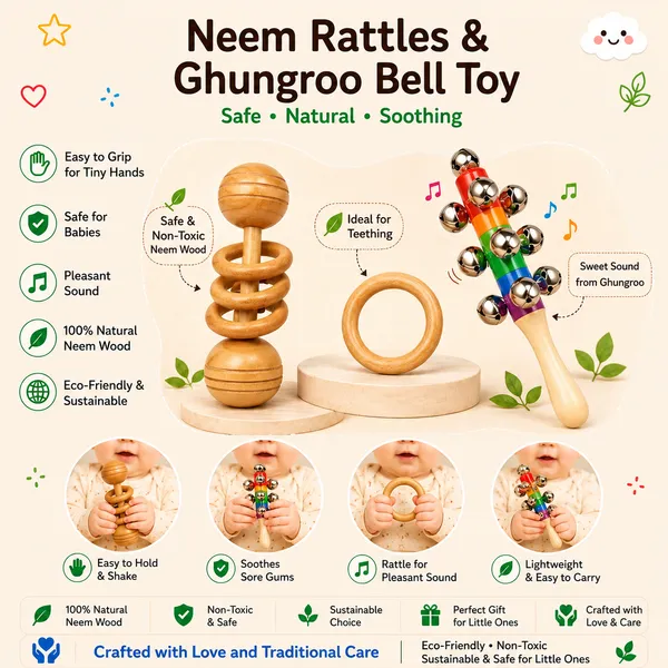 Natural_Neem_Baby_Combo_With_Musical_Pine_Wood_Toy