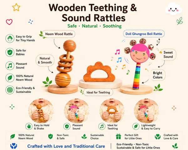 Infant_Oral_Care_Neem_Teether_And_Pine_Wood_Rattle_Set