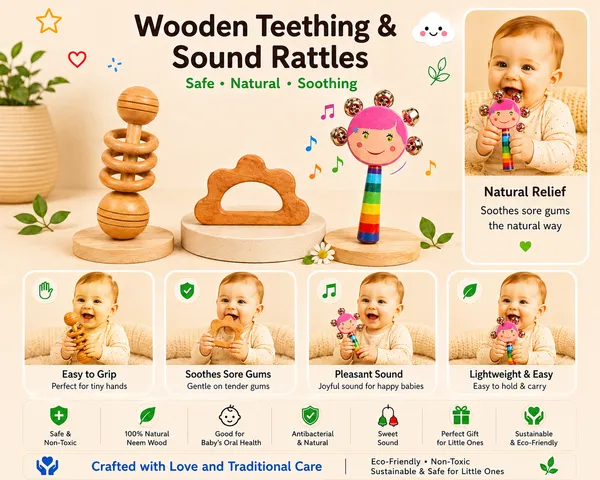 Infant_Oral_Care_Neem_Teether_And_Pine_Wood_Rattle_Set