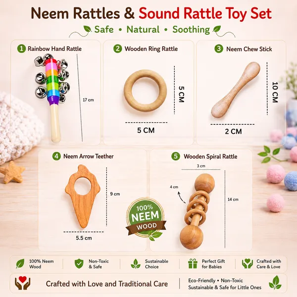 Neem_Baby_Teething_Combo_With_Musical_Pine_Wood_Toy