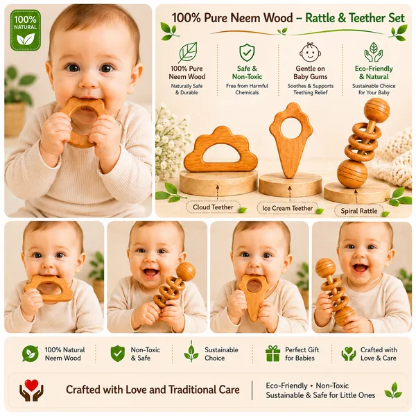 Handmade_Neem_Wooden_Baby_Teether_For_Infant_Gum_Care_And_Dental_Support