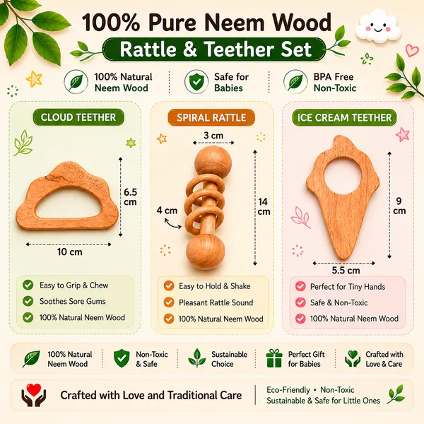 Handmade_Neem_Wooden_Baby_Teether_For_Infant_Gum_Care_And_Dental_Support