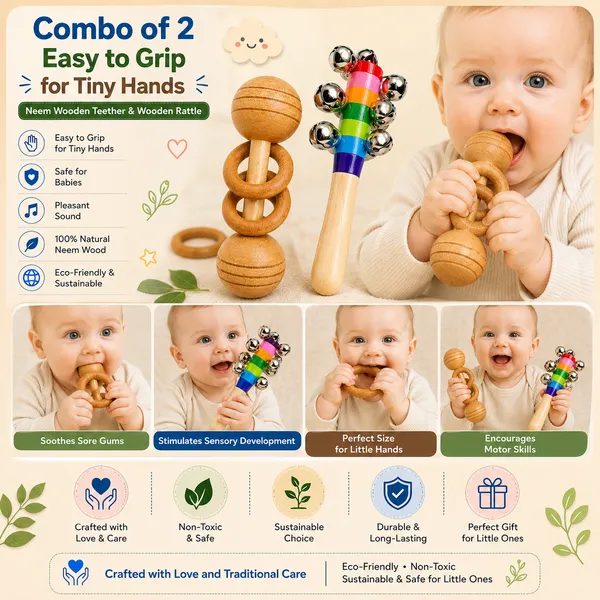 Neem_Wood_Teether_And_Pine_Wood_Musical_Baby_Toy_Set