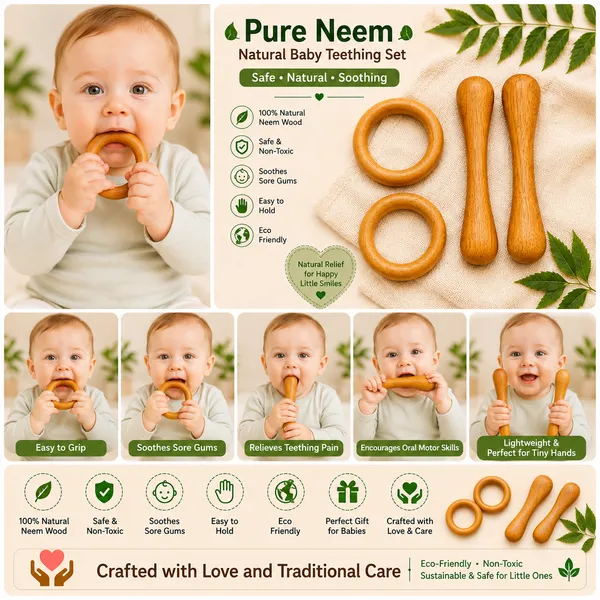 Natural_Neem_Wooden_Infant_Teether_Toy_For_Oral_Care_And_Gum_Massage