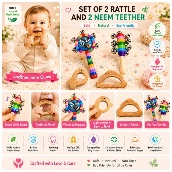 Wooden_Neem_Teether_And_Pine_Wood_Bell_Rattle_Combo