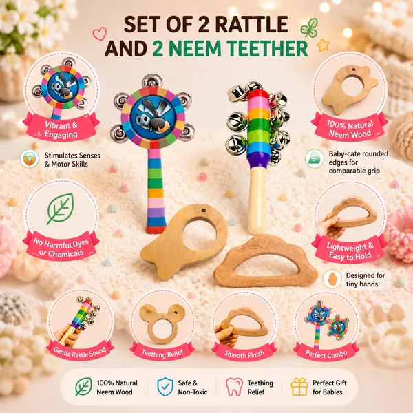 Wooden_Neem_Teether_And_Pine_Wood_Bell_Rattle_Combo