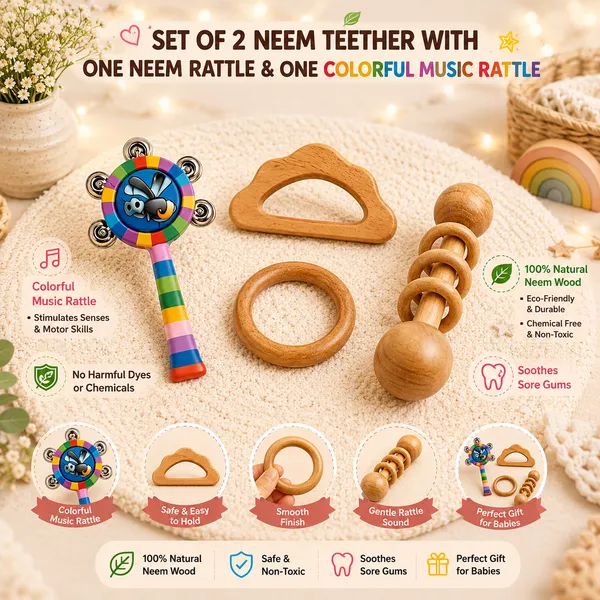 Natural_Baby_Neem_Combo_For_Teething_And_Play_With_Pine_Wood_Rattle