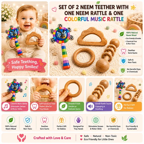 Natural_Baby_Neem_Combo_For_Teething_And_Play_With_Pine_Wood_Rattle
