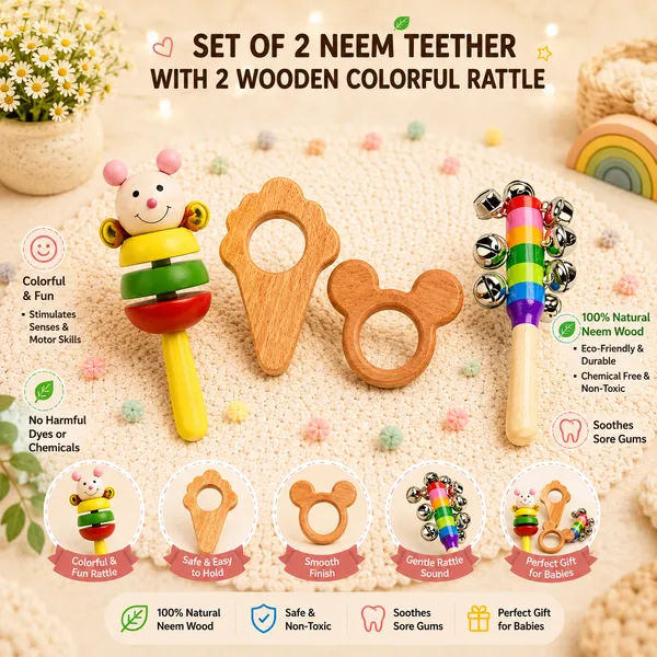 Neem_Wooden_Baby_Care_Toy_And_Pine_Wood_Rattle_Set