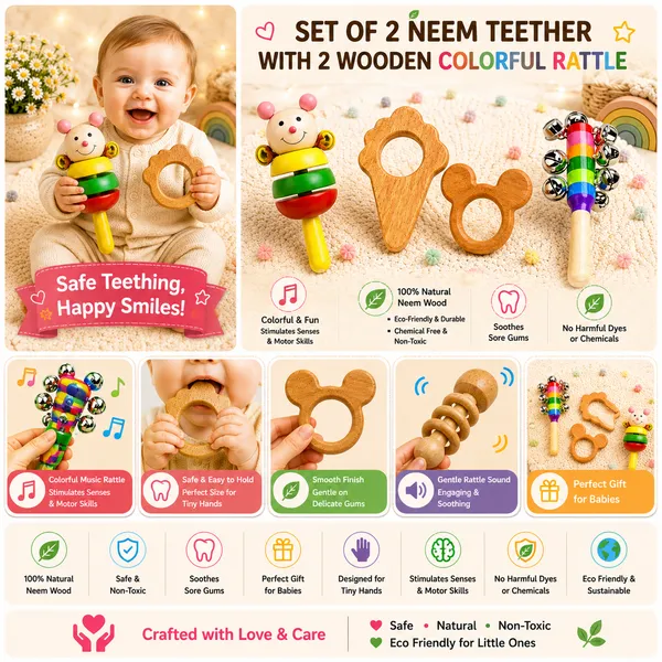 Neem_Wooden_Baby_Care_Toy_And_Pine_Wood_Rattle_Set