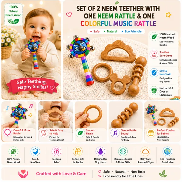 Natural_Neem_Wood_Teether_And_Pine_Wood_Baby_Toy_Set
