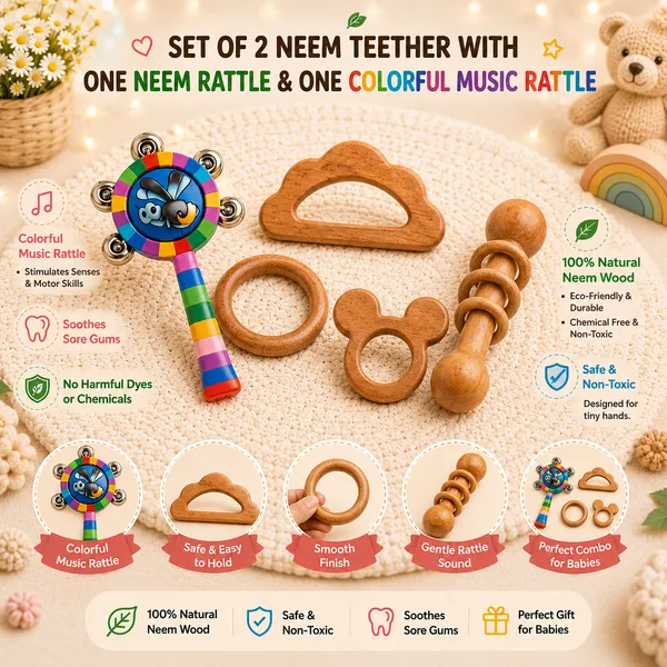 Natural_Neem_Wood_Teether_And_Pine_Wood_Baby_Toy_Set