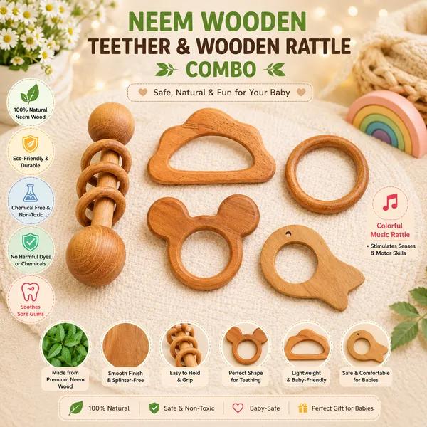 Safe_Neem_Wood_Teether_Toy_For_Baby_Dental_Care_And_Teething_Comfort
