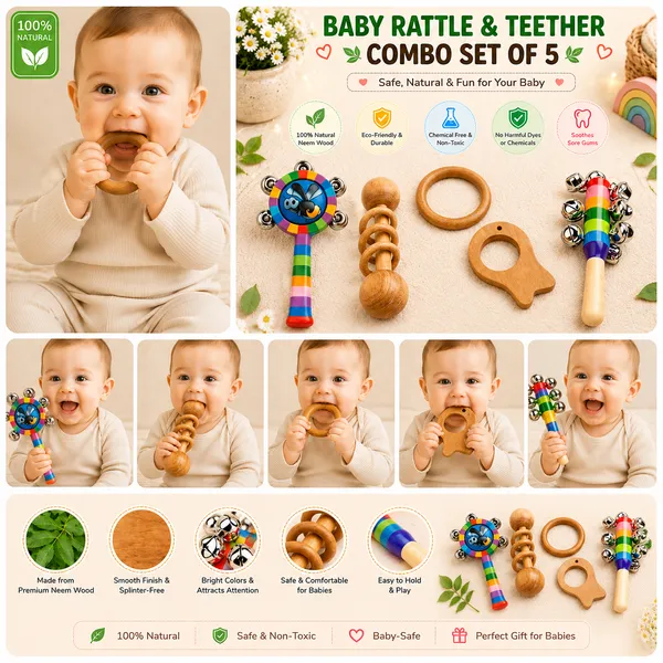 Wooden_Neem_Baby_Teether_And_Pine_Wood_Bell_Combo
