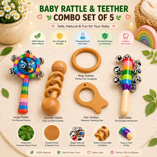 Wooden_Neem_Baby_Teether_And_Pine_Wood_Bell_Combo