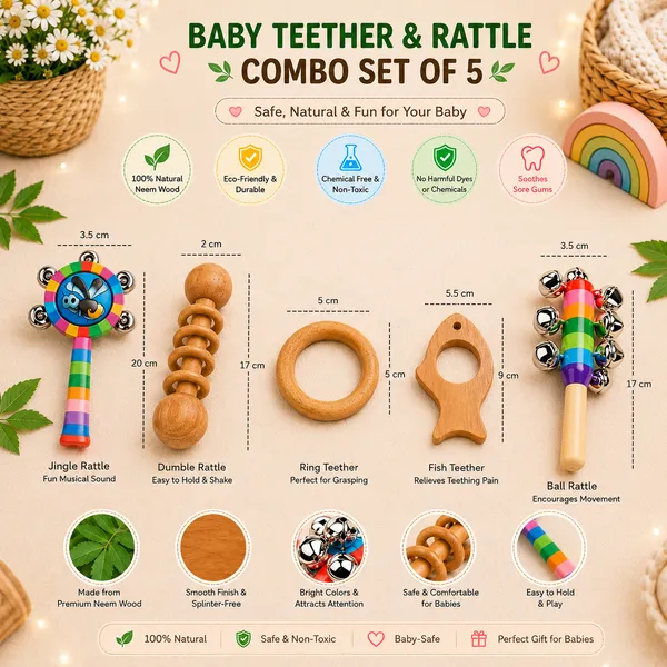 Wooden_Neem_Baby_Teether_And_Pine_Wood_Bell_Combo