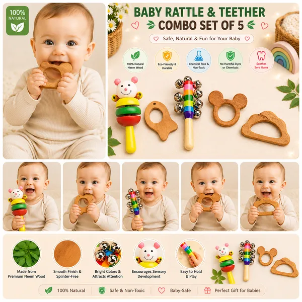 Neem_Baby_Teether_Combo_With_Pine_Wood_Music_Toy