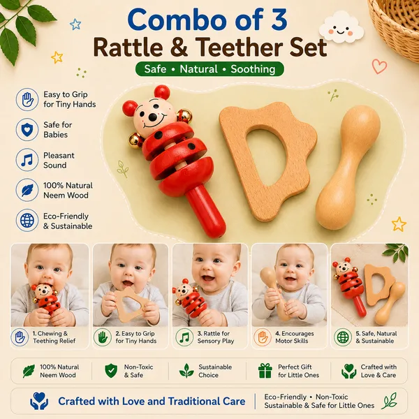 Neem_Wooden_Teether_And_Pine_Wood_Baby_Rattle