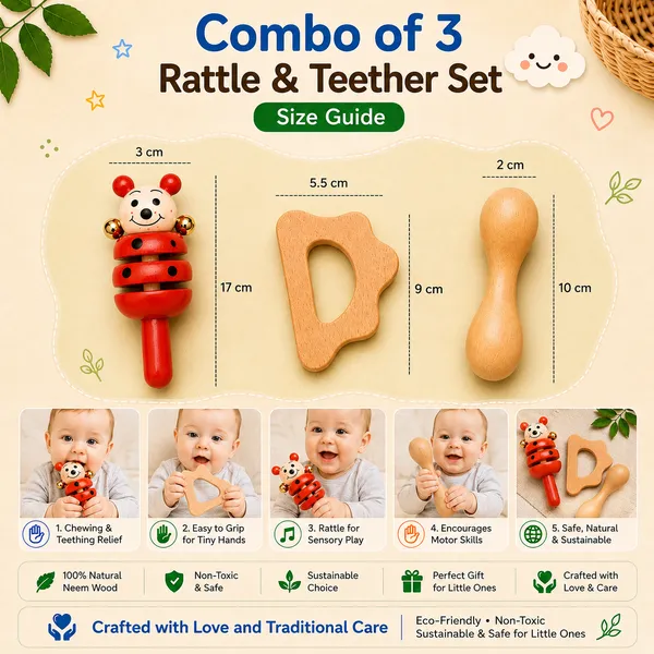 Neem_Wooden_Teether_And_Pine_Wood_Baby_Rattle