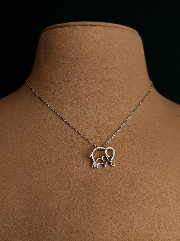 Silver_Elephant_Charm_Pendant_Necklace_For_Women_|_Made_With_Pure_925_Silver