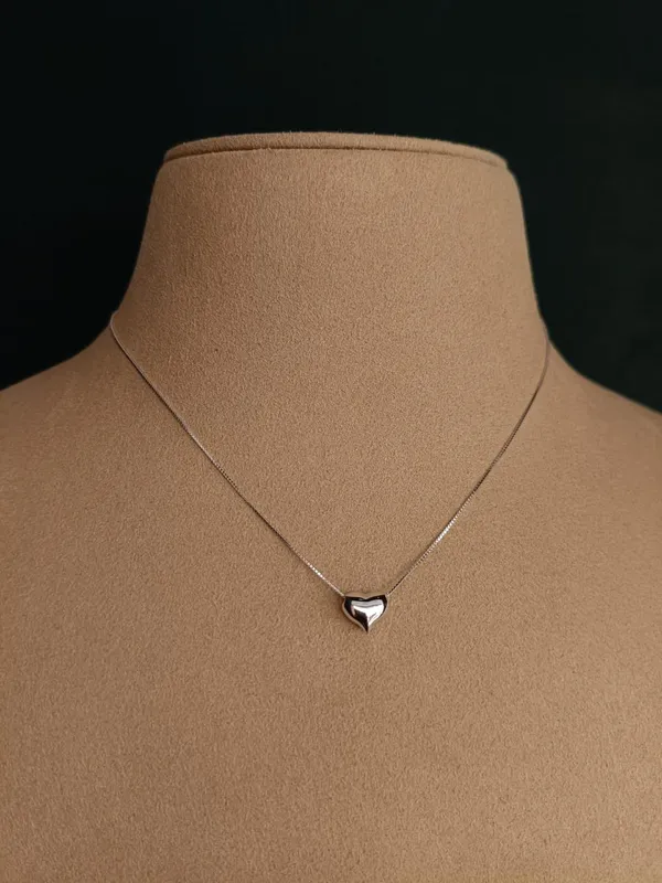Silver_Stainless_Steel_Heart_Pendant_Necklace_For_Women_|_Made_With_Pure_925_Silver