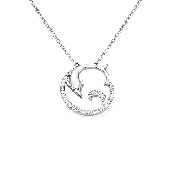 Silver_Crystal_Crescent_Moon_Pendant_Necklace_For_Women_|_Made_With_Pure_925_Silver