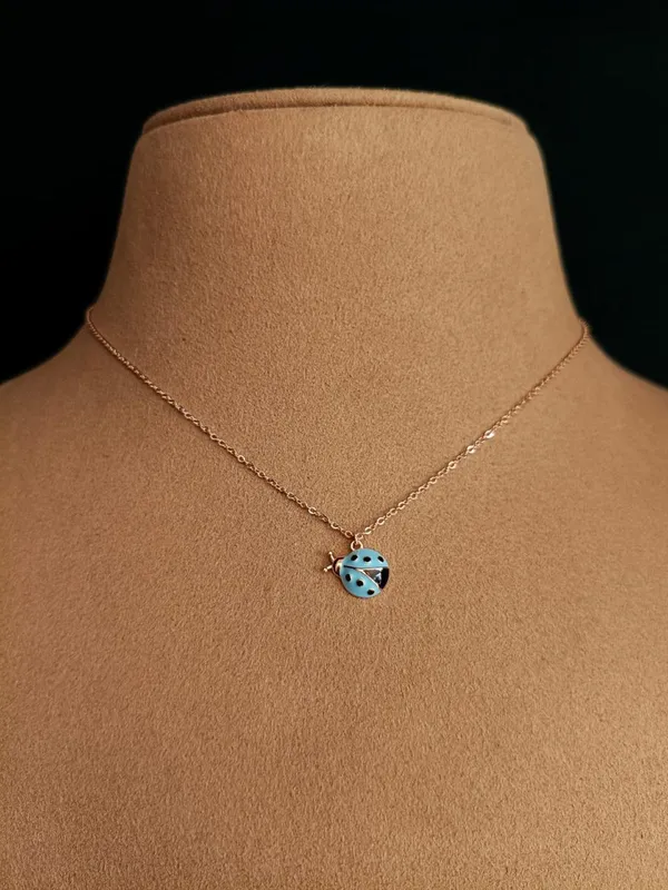 Blue_Enamel_Ladybug_Pendant_Necklace_For_Women_|_Made_With_Pure_925_Silver