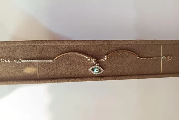 Turquoise_Evil_Eye_Infinity_Charm_Bracelet_For_Women_|_Made_With_Pure_925_Silver