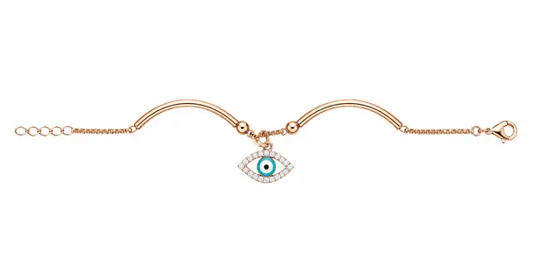 Turquoise_Evil_Eye_Infinity_Charm_Bracelet_For_Women_|_Made_With_Pure_925_Silver