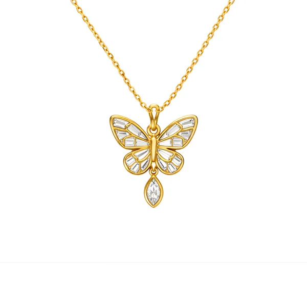 Gold_Crystal_Butterfly_Pendant_Necklace_For_Women_|_Made_With_Pure_925_Silver