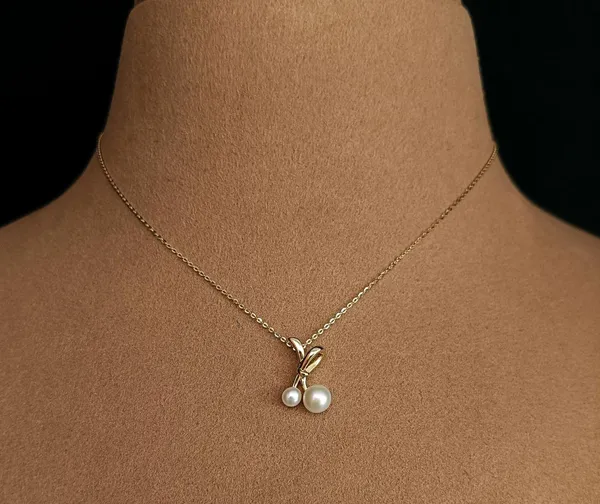 Gold_Tone_Pearl_Drop_Pendant_Necklace_For_Women_|_Made_With_Pure_925_Silver