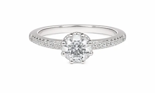 Silver_Diamond_Solitaire_Engagement_Ring_For_Women_|_Made_With_Pure_925_Silver