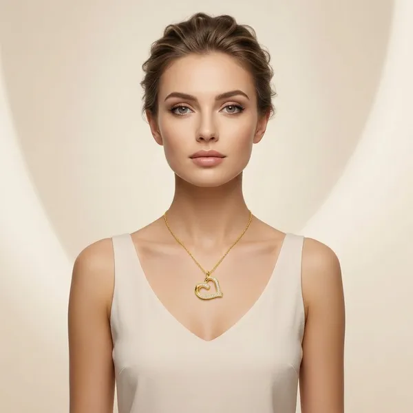 Gold_Crystal_Open_Heart_Pendant_Necklace_For_Women_|_Made_With_Pure_925_Silver