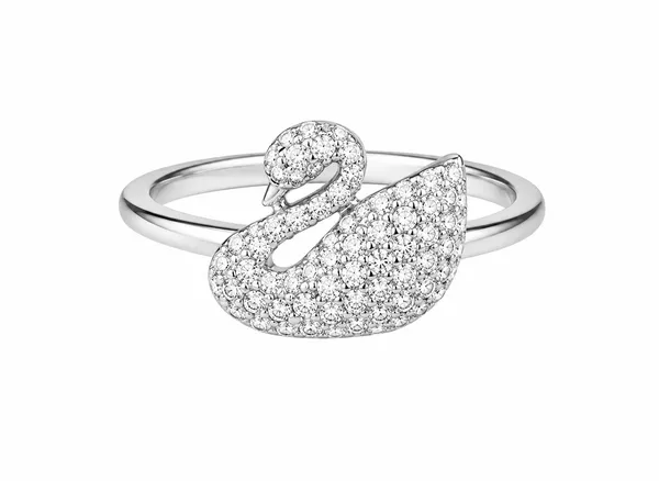 Silver_Crystal_Swan_Ring_For_Women_|_Made_With_Pure_925_Silver