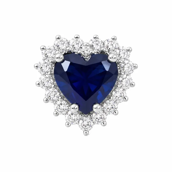 Blue_Sapphire_Heart_Cubic_Zirconia_Stud_Earrings_For_Women_|_Made_With_Pure_925_Silver