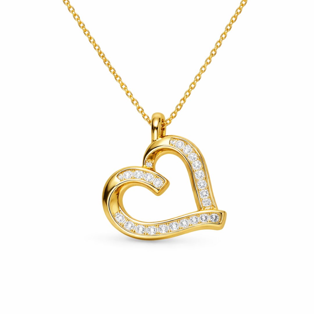 Gold_Crystal_Open_Heart_Pendant_Necklace_For_Women_|_Made_With_Pure_925_Silver