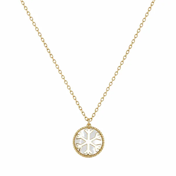 Gold_Sunburst_Medallion_Pendant_Necklace_For_Women_|_Made_With_Pure_925_Silver