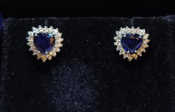Blue_Sapphire_Heart_Cubic_Zirconia_Stud_Earrings_For_Women_|_Made_With_Pure_925_Silver