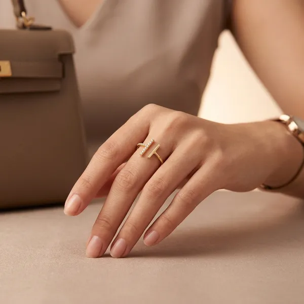 Gold_Crystal_Parallel_Bar_Ring_For_Women_|_Made_With_Pure_925_Silver