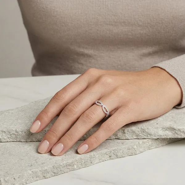 Silver_Crystal_Scalloped_Adjustable_Ring_For_Women_|_Made_With_Pure_925_Silver