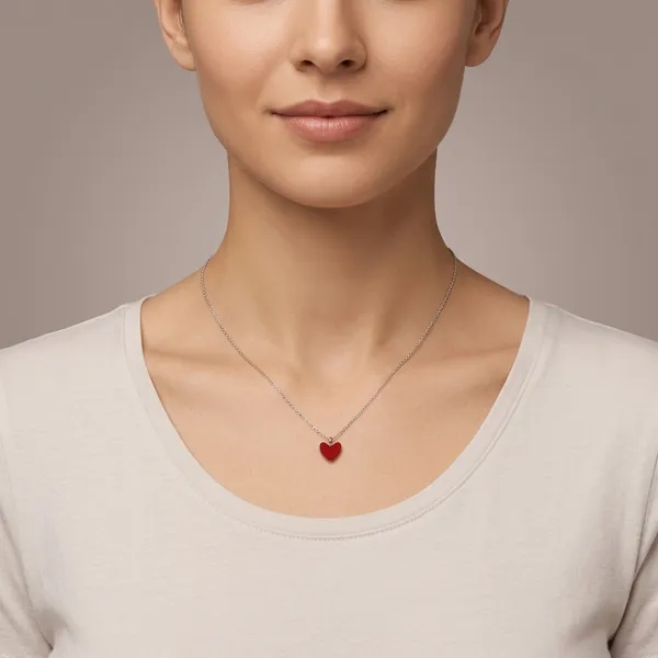 Red_Heart_Pendant_Silver_Chain_Necklace_For_Women_|_Made_With_Pure_925_Silver
