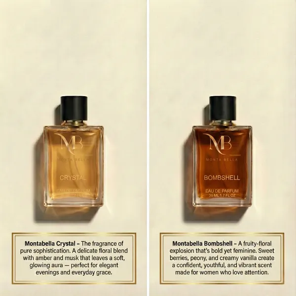 Montabella_Women_S_Perfume_Collection_Set_Of_4_Crystal_Bombshell_Flora_Aqua_50Ml
