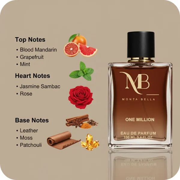 Montabella_One_Million_100Ml_Unisex_Perfume