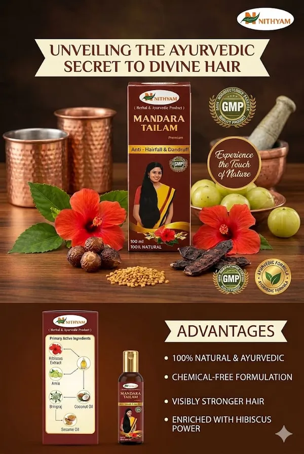 Nithyam_Mandara_Tailam_Hibiscus_Amla_Ayurvedic_Anti_Hairfall_Oil__Pack_of_2