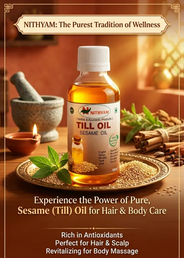 Nithyam_Sesame_Seed_Oil_For_Hair_And_Body_Nourishment__Pack_of_3