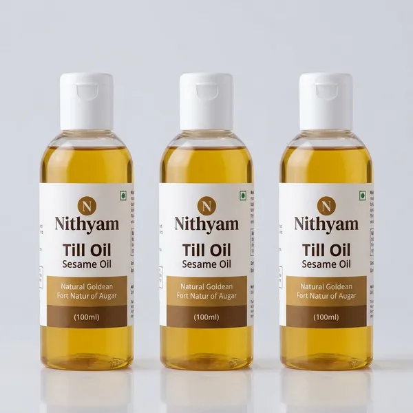 Nithyam_Sesame_Seed_Oil_For_Hair_And_Body_Nourishment__Pack_of_3