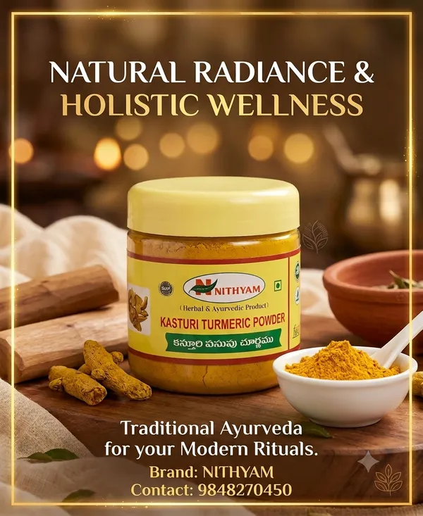 Nithyam_Kasturi_Turmeric_Powder_For_Skin_Glow_And_Wellness__Pack_of_3