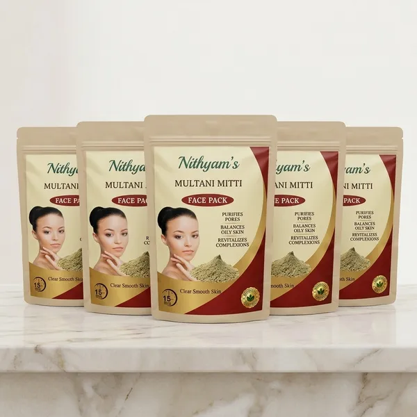 Nithyam_Multani_Mitti_Deep_Cleansing_Face_Pack__Pack_of_5